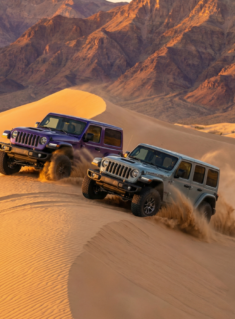 Jeep Abu Dhabi — AI Commercial