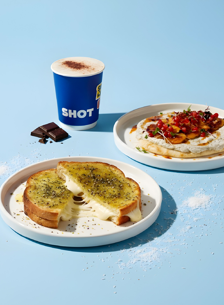 SHOT Speciality Coffee — AI Commercial